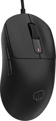 Maus Natec Fury Tanto T4 RGB, me kabllo, 12000 DPI, i zi