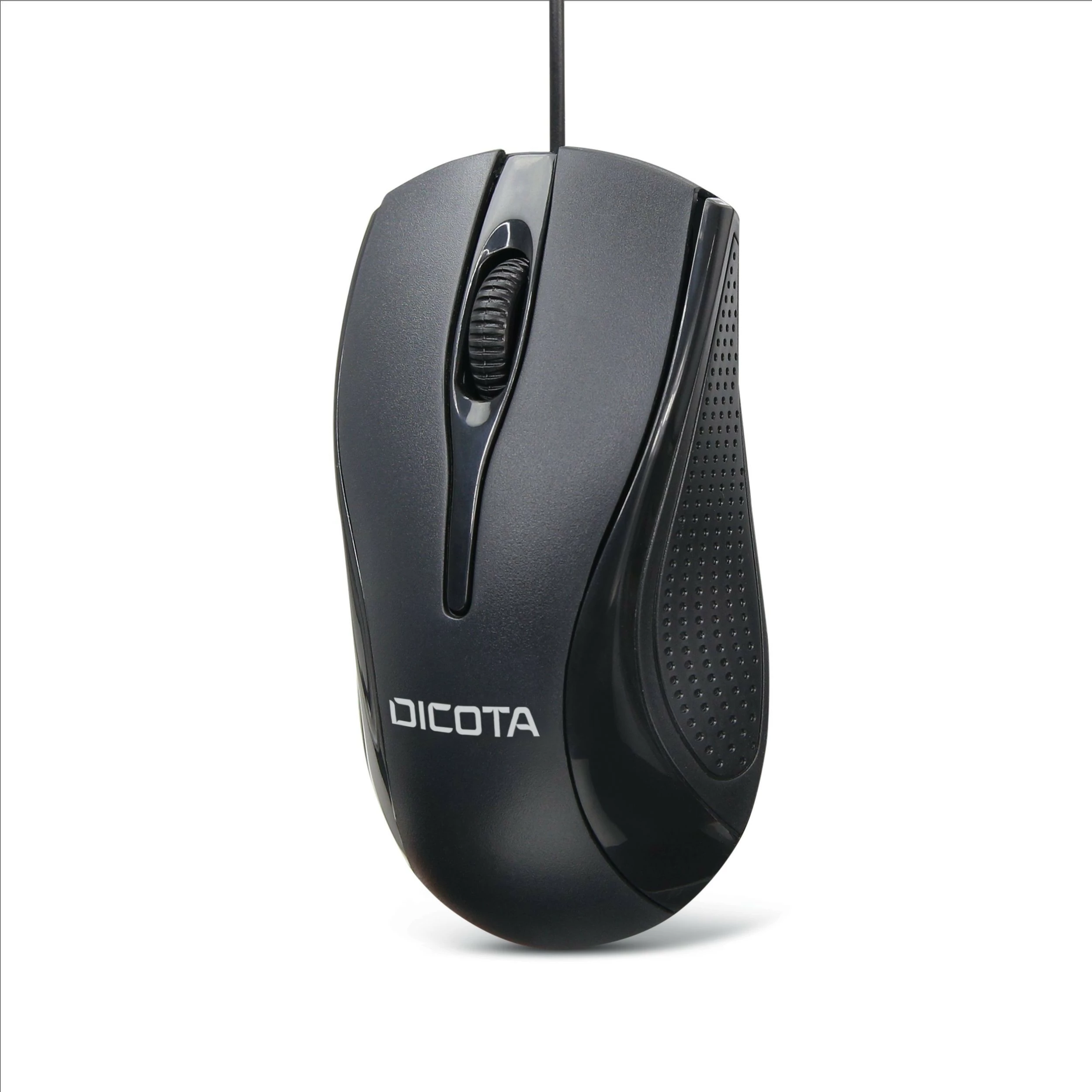 Maus DICOTA Wired Mouse, 1200 DPI, USB, i zi