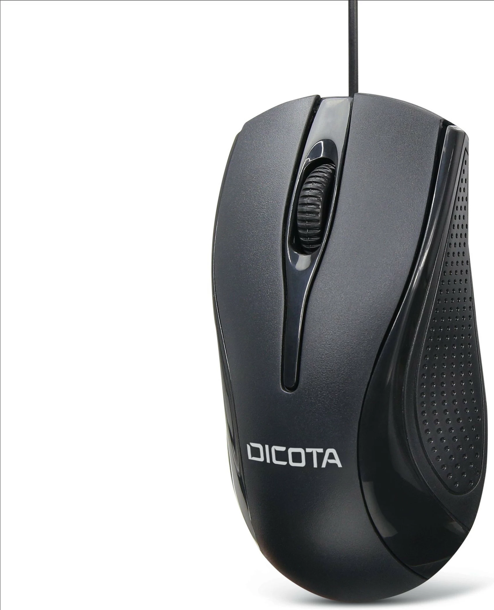 Maus DICOTA Wired Mouse, 1200 DPI, USB, i zi