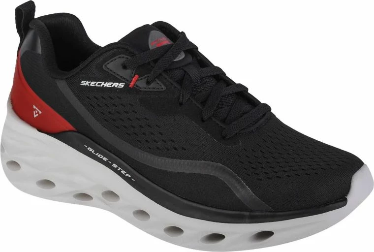 Atlete Skechers për meshkuj, të zeza
