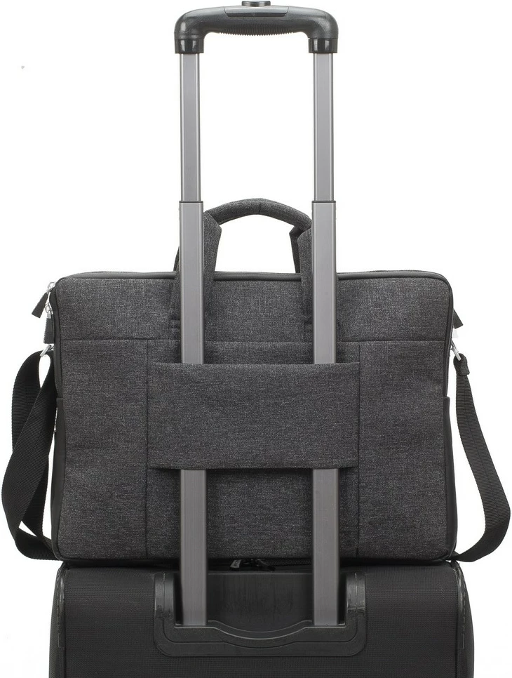 Mbështjellës laptopi RIVACASE Lantau 8831, 15.6 inç, e zezë