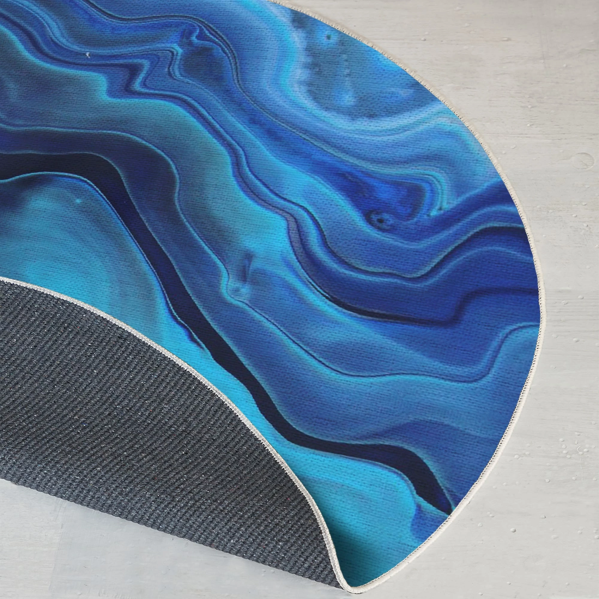 Qilim Conceptum Hypnose, blu, Woopamuk488, 80x80cm