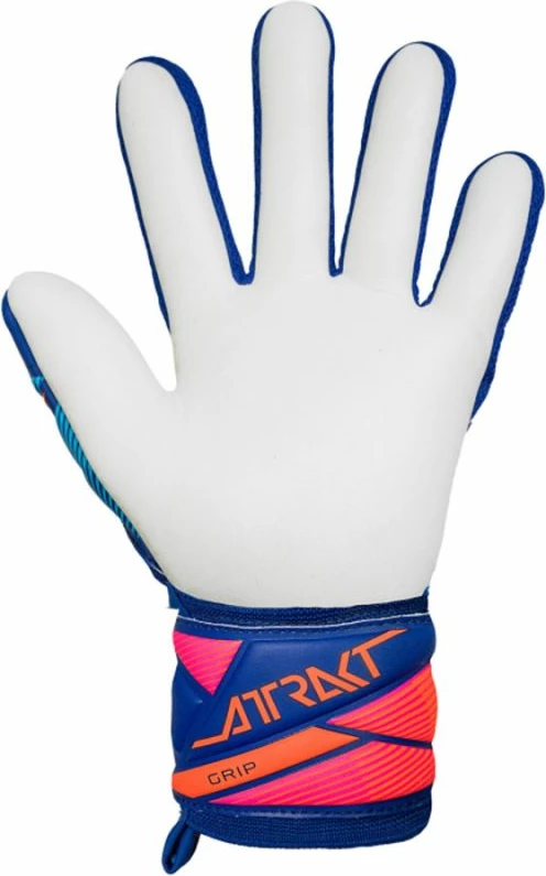 Doreza portieri Reusch Attrakt Grip 5670815 4126, blu [Madhësia: 9.5]