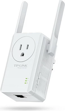 Extender Wi-Fi TP-Link TL-WA860RE, 300 Mbit/s, i bardhë