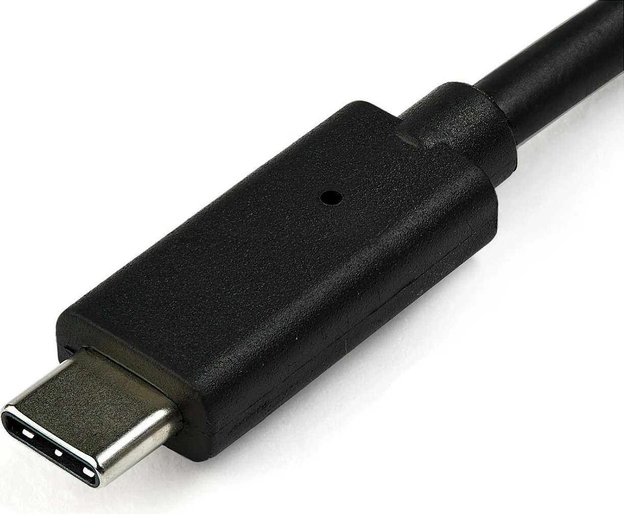 Hub USB-C StarTech HB31C2A2CB, 4 porta (2x USB-A + 2x USB-C), 10Gbps, kabllo 25cm, gri/zezë