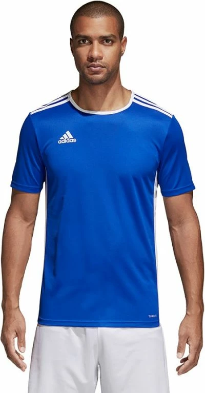 Fanellë futbolli për meshkuj dhe fëmijë adidas Entrada 18, blu