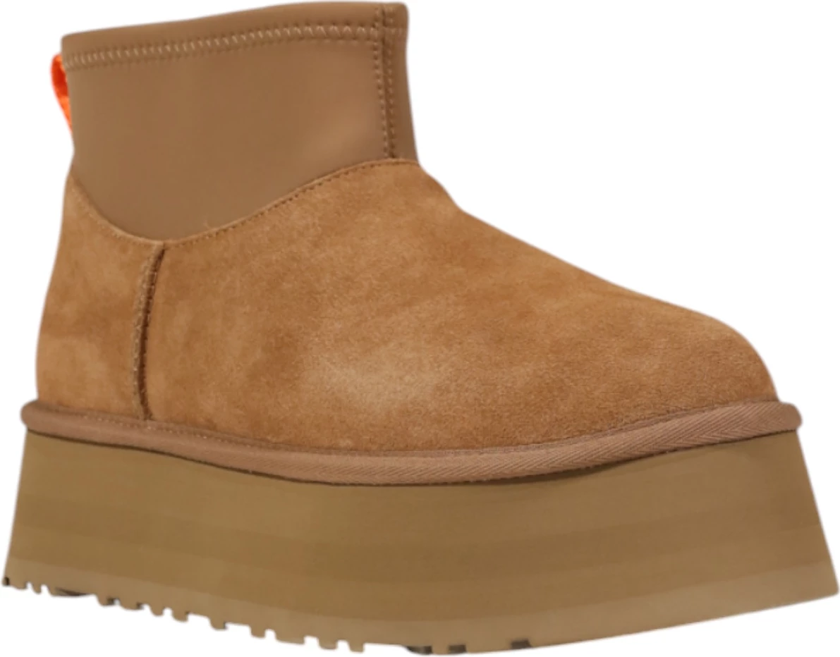 Çizme për femra UGG Classic Mini Dipper 1168170, bezhë [Madhësia: 41]