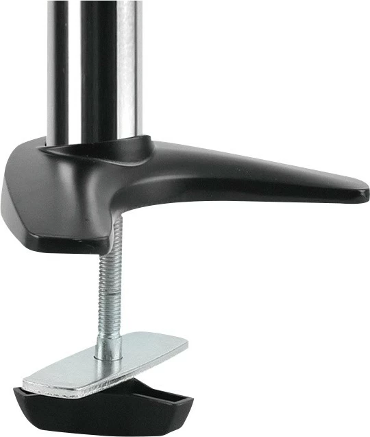 Mbajtës monitori LogiLink BP0077 për 2 monitorë, 13-27 inç, alumini, i zi/gri/argjendtë