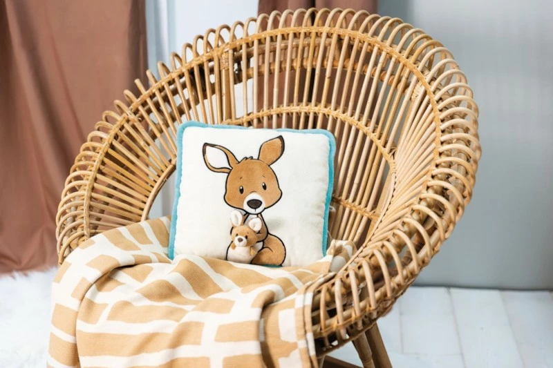 Nici Jastek 30X30Cm Kenguri Me Bebush 61730