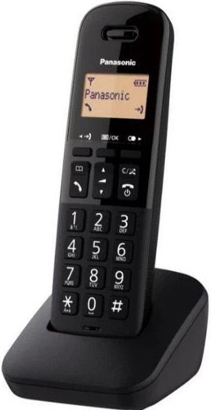 Telefon pa kabllo Panasonic KX-TGB610JTB, i zi