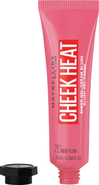 Ruzh Maybelline Cheek Heat Rose Flash 20, 10 ml