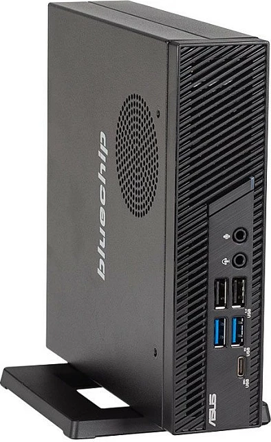 Kompjuter bluechip BUSINESSline S3159, i5-14400, 8GB RAM, 500GB SSD, Wi-Fi 6E, Bluetooth 5.3, zi