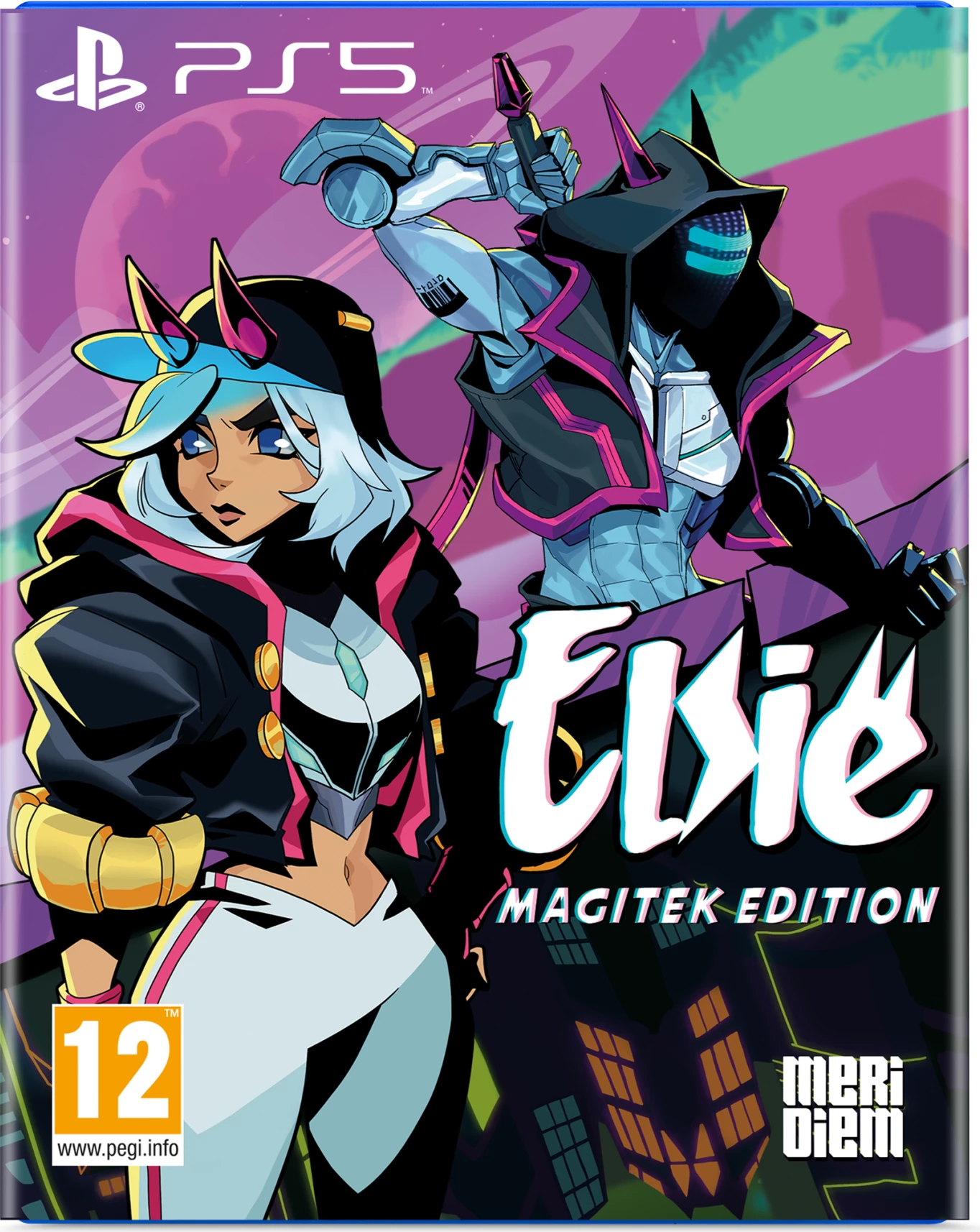 Lojë PS5 Meridiem Games Elsie Magitek Edition (PEGI 12)