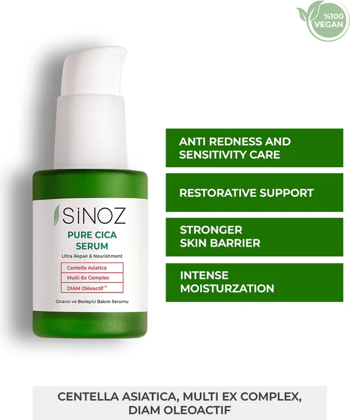 Serum Pure Cica Sinoz