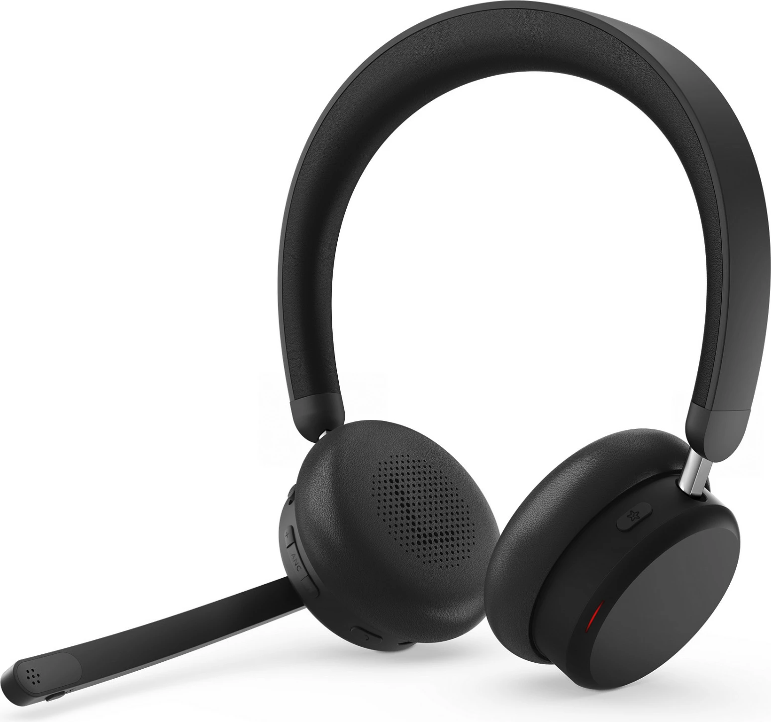 Kufje Lenovo 6550, Wireless Dual-Mode, ANC, Teams, USB-A, të zeza