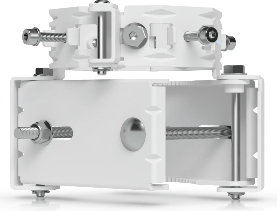 Mbajtëse rrjeti Ubiquiti Wave AP Micro Mount, e bardhë