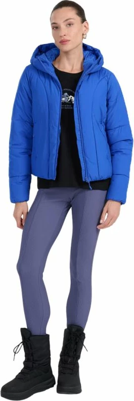 Jakne për femra 4f, kaltër