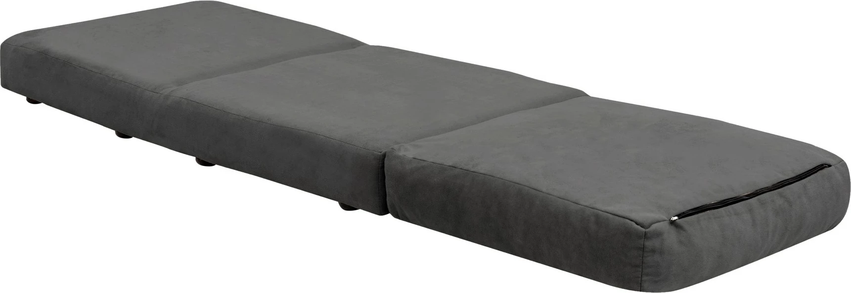 Krevat-karrige një vendës, ngjyrë gri, Atelier del Sofa, Taida - GR126