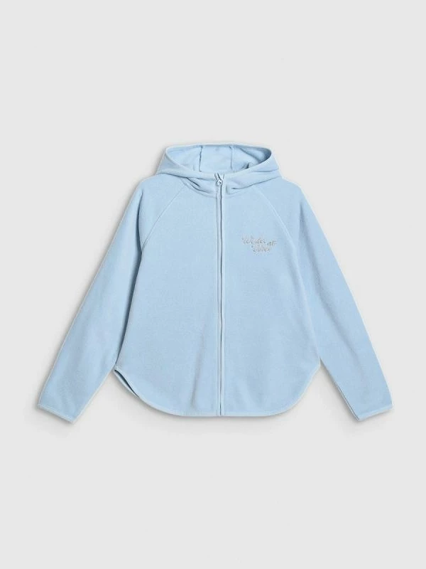 Duks i trashë me kapuç për fëmijë 4F, vajza