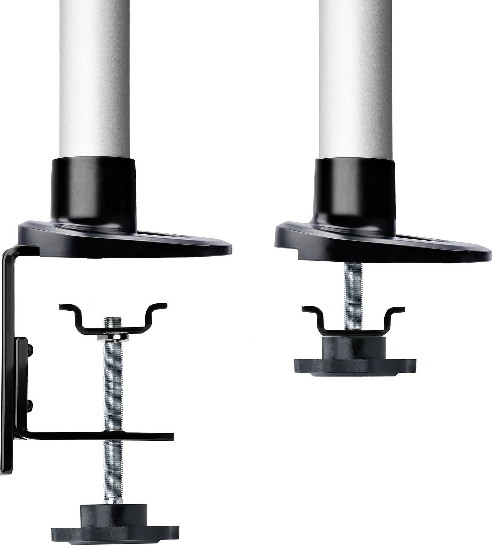 Mbajtëse monitori tavoline StarTech, VESA 75x75/100x100, për 17-30", 9 kg, e zezë/argjendtë