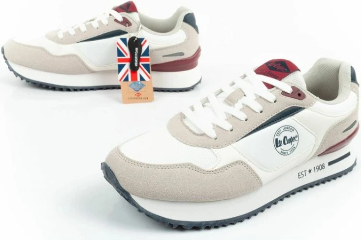 Atlete për meshkuj Lee Cooper, të bardha