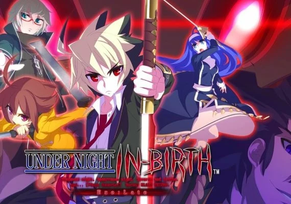 Under Night In-birth Exe:Late EN/JA/ZH Global
