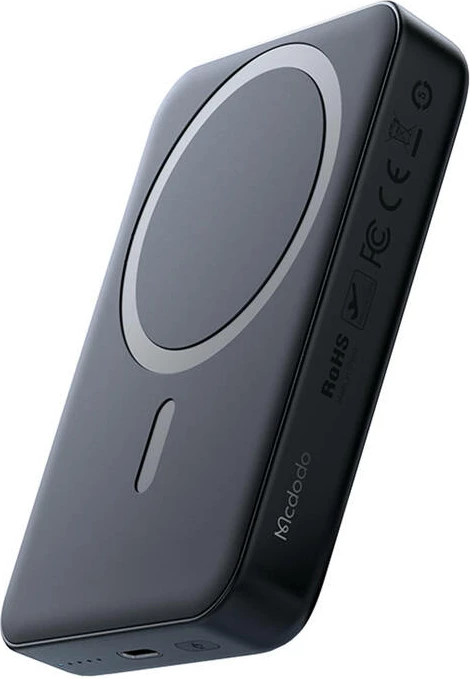 Powerbank Mcdodo MC-4261, 10000mAh, 20W, magnetik, e zezë