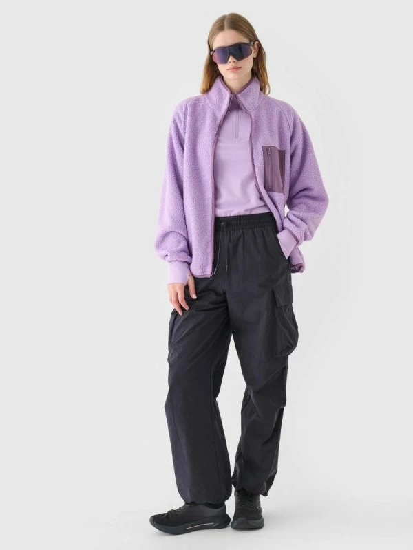 Pantallona cargo për femra 4F