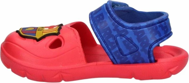 Sandale fëmijësh FC Barcelona 2300007504 me Velcro [Madhësia: 28]