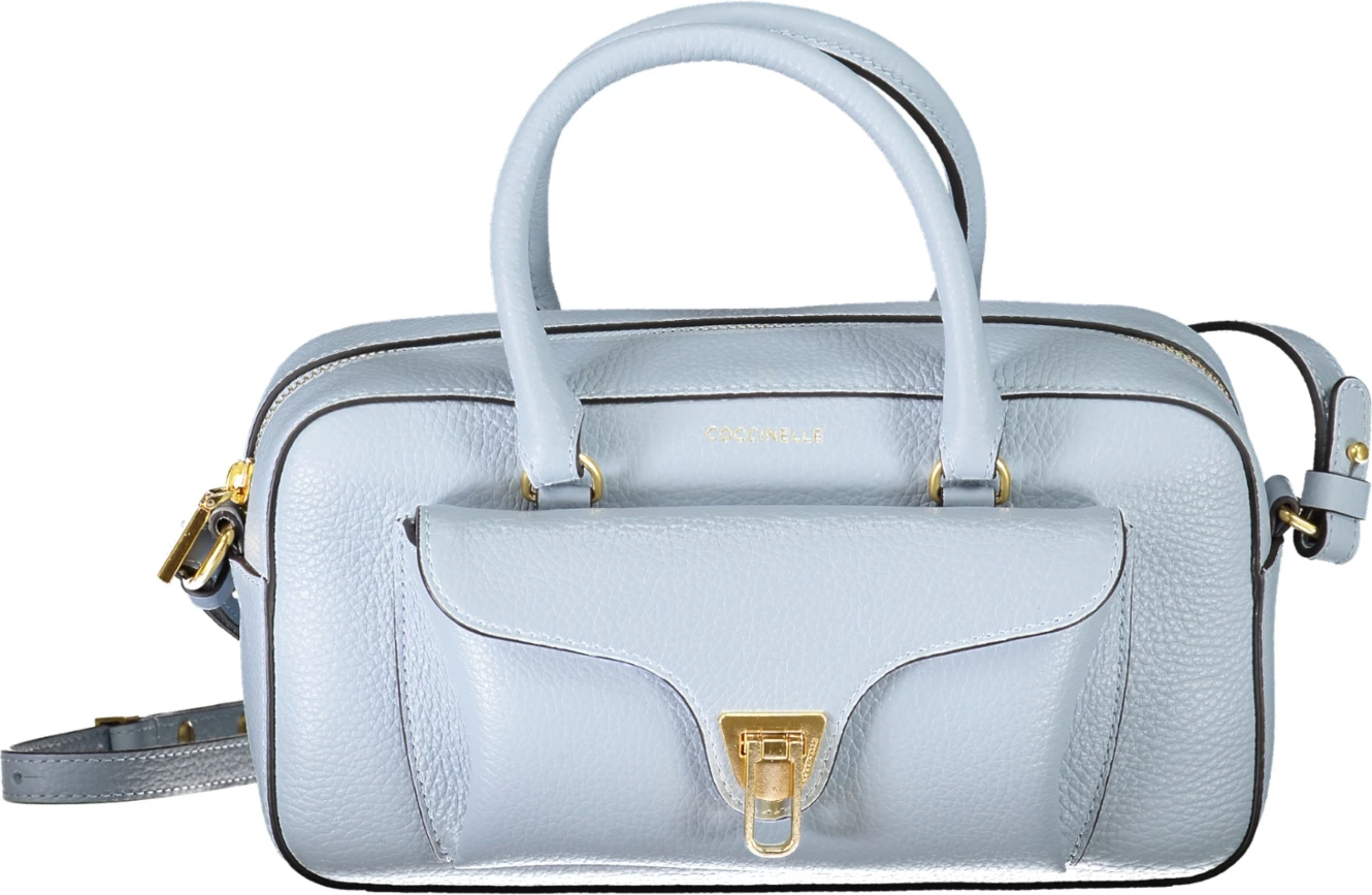 Çantë për femra COCCINELLE, blu e çelët