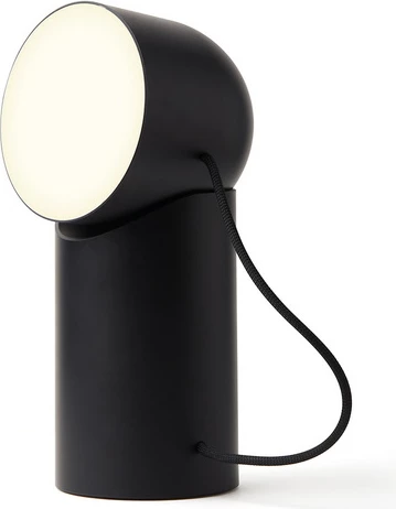 Llambë portative lëvizëse Lexon Orbe LH88N, LED, USB-C, e zezë