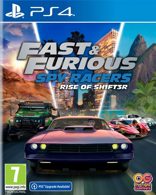 Lojë PS4 Outright Games Fast & Furious: Spy Racers Rise of SH1FT3R, PEGI 7