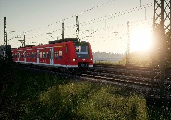 Train Sim World 2: Hauptstrecke Rhein-Ruhr: Duisburg - Bochum Route DLC EN/DE/FR/RU/ZH/ES Global