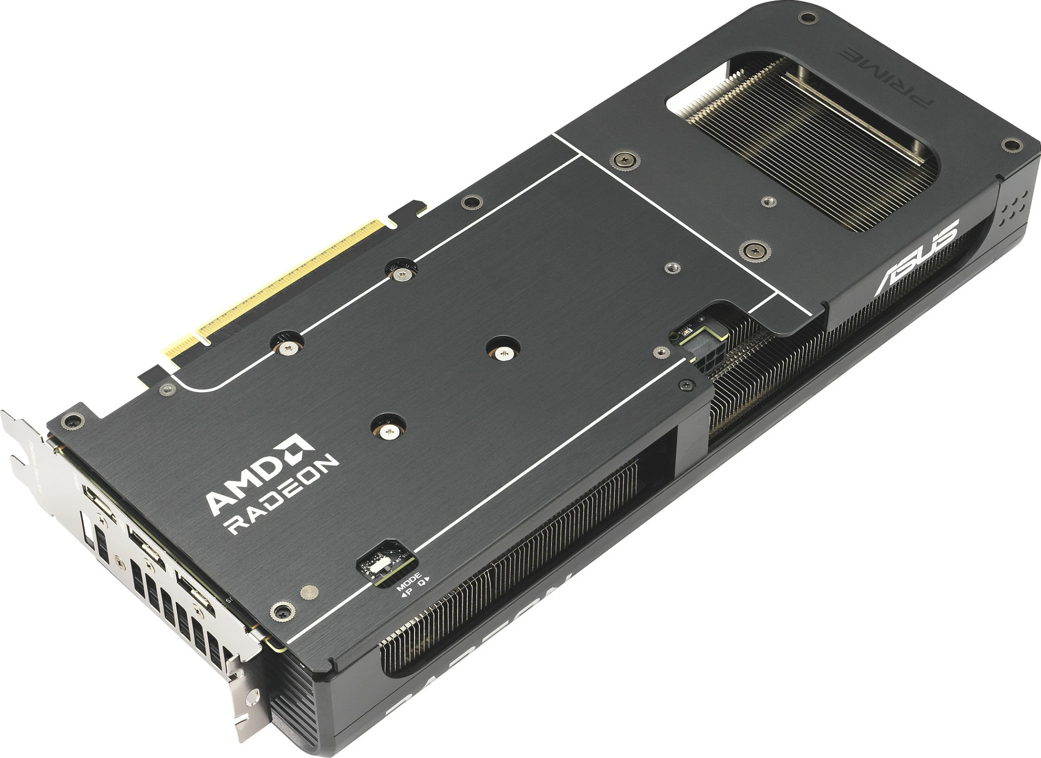 Kartelë grafike ASUS Radeon Prime RX 9060 XT OC 16GB GDDR6 e zezë