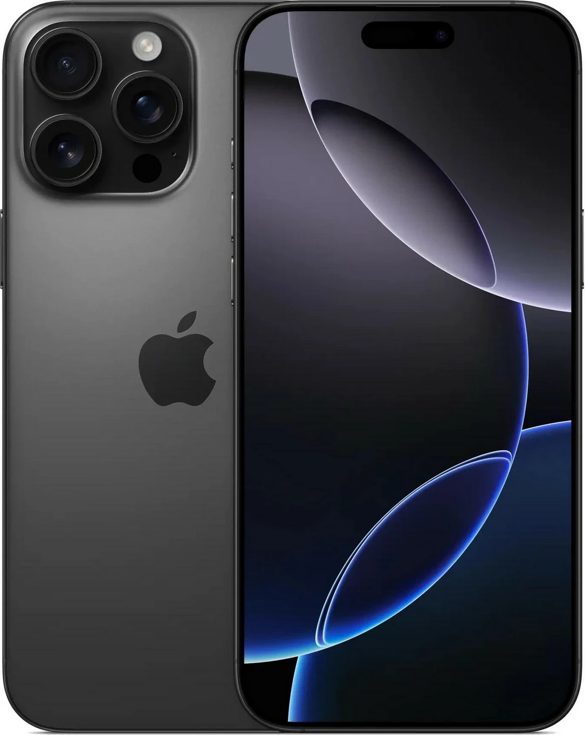 Apple iPhone 16 Pro Max, 6.9", 1TB, black titanium
