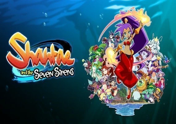 Shantae and the Seven Sirens EN Global