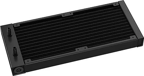 Ftohës uji AIO DeepCool LT520 240mm, 2x120mm LED, i zi