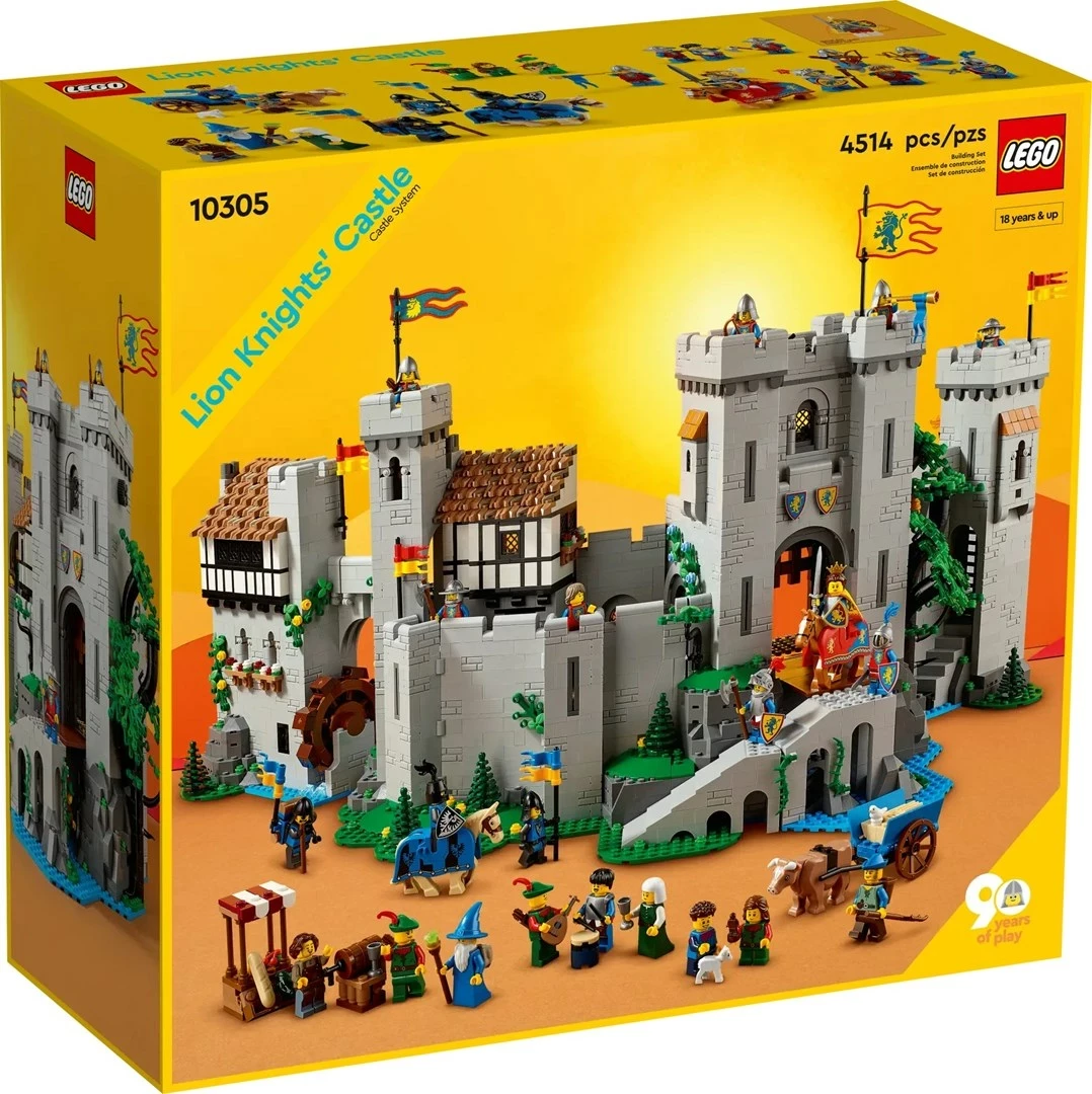Set LEGO ICONS 10305 Lion Knights' Castle