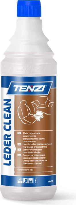 Pastrues  i produkteve prej lëkure të llakuar - LEDER CLEAN 