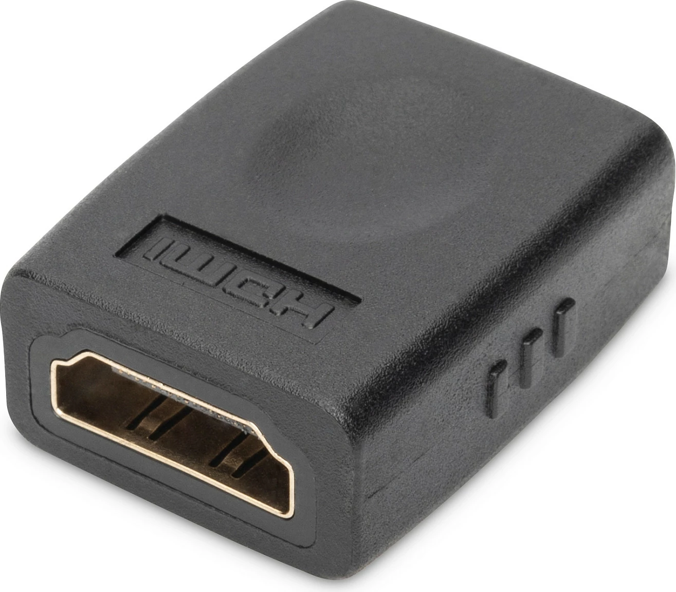 Adapter HDMI Digitus, HDMI Type A (Standard), HDMI Type A (Standard), e zezë