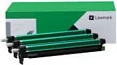 Kit fotokonduktor Lexmark 73D0Q00, për CS943/CX942/943/944/XC9445, 3 copë, zi/gjelbër