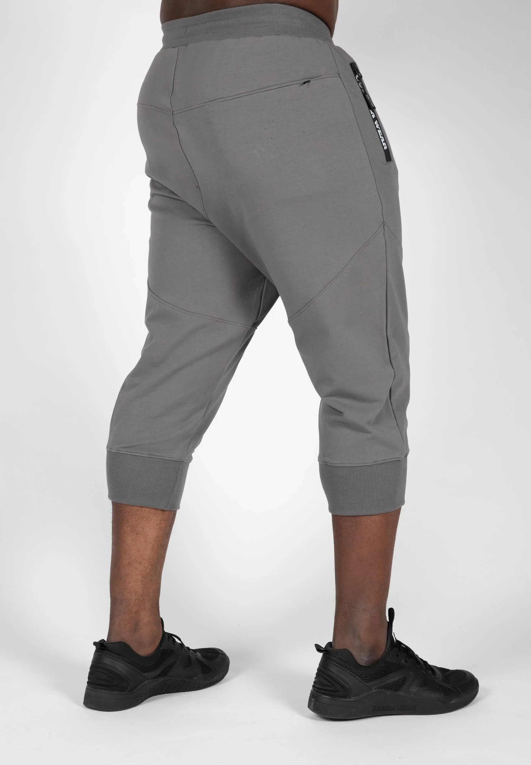 Knoxville 3/4 Sweatpants - Gray [Madhësia: XL]
