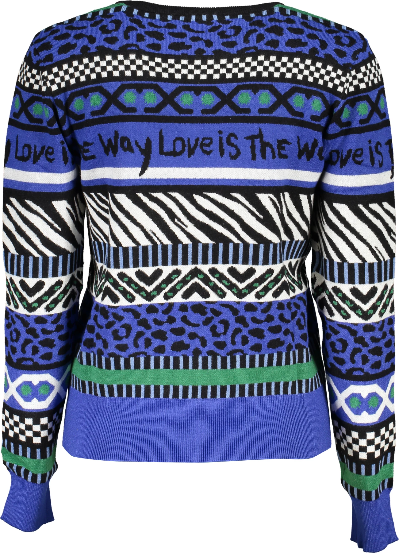 Xhemper femra DESIGUAL, i kaltër