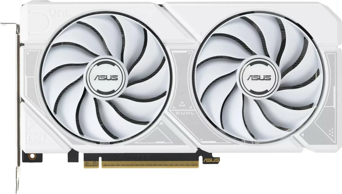 Kartelë grafike Asus GeForce RTX 5060 Ti DUAL OC 8GB GDDR7 128-bit PCIe 5.0, e bardhë