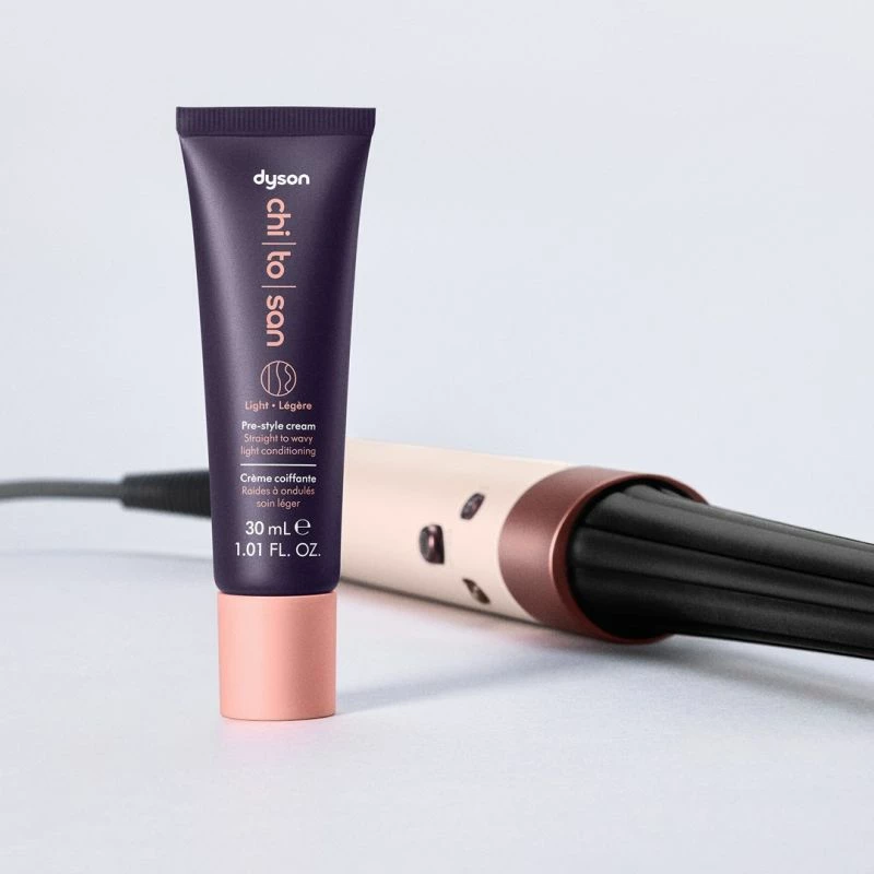 Multistyler flokësh DYSON Airwrap id Curly+Coily, rozë gold/pink, set me 6 pjesë