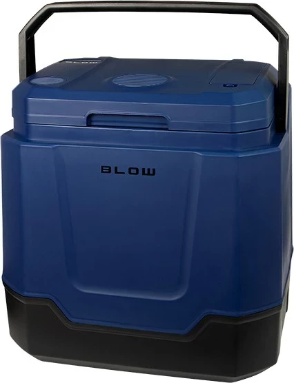 Frigorifer portativ për makinë BLOW 35L, i zi