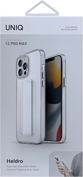 Mbështjellës UNIQ Heldro për iPhone 13 Pro Max, transparent