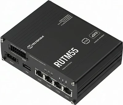 Router Teltonika RUTM55, 5G industrial, i zi