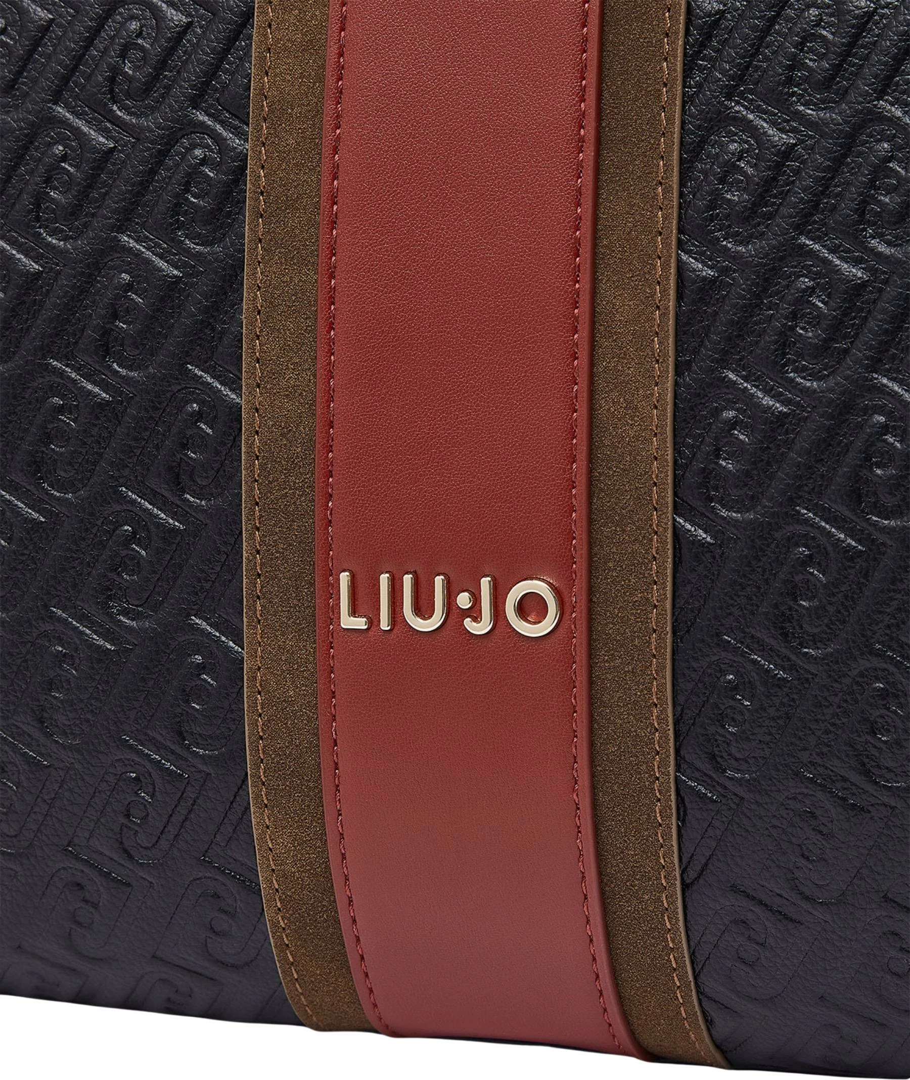 Çantë shopper për femra Liu Jo AF6104 E1141, e zezë