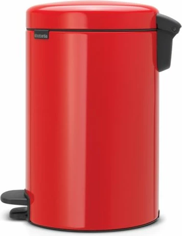 Kosh mbeturinash me pedal Brabantia 112003 12L, i kuq
